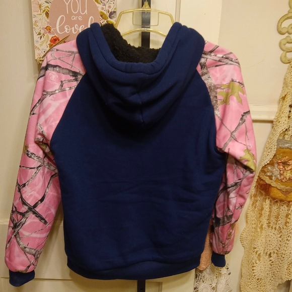 TrueTimber Camo Zip Front Hoodie - Picture 4 of 5